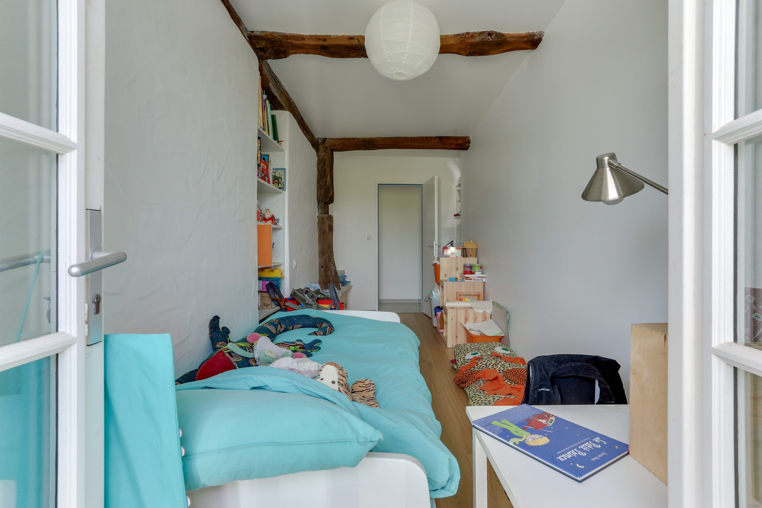 Atelier Plurielles Architectures -renovation-appartement-Ahetze-chambre enfant