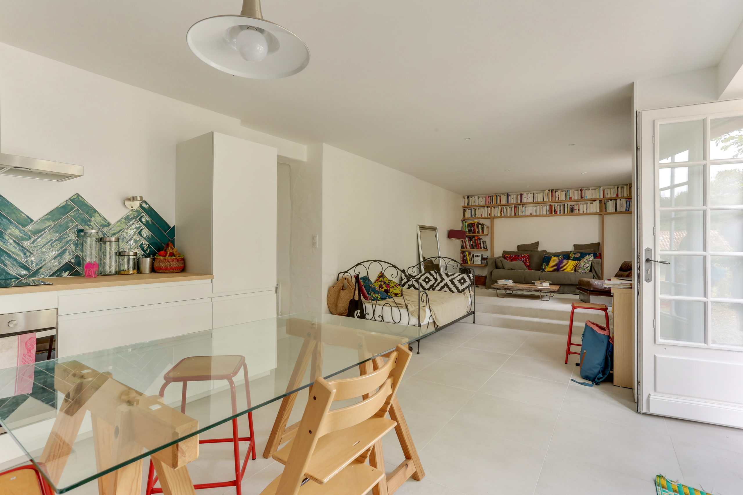 Atelier Plurielles Architectures -renovation-appartement-Ahetze-séjour
